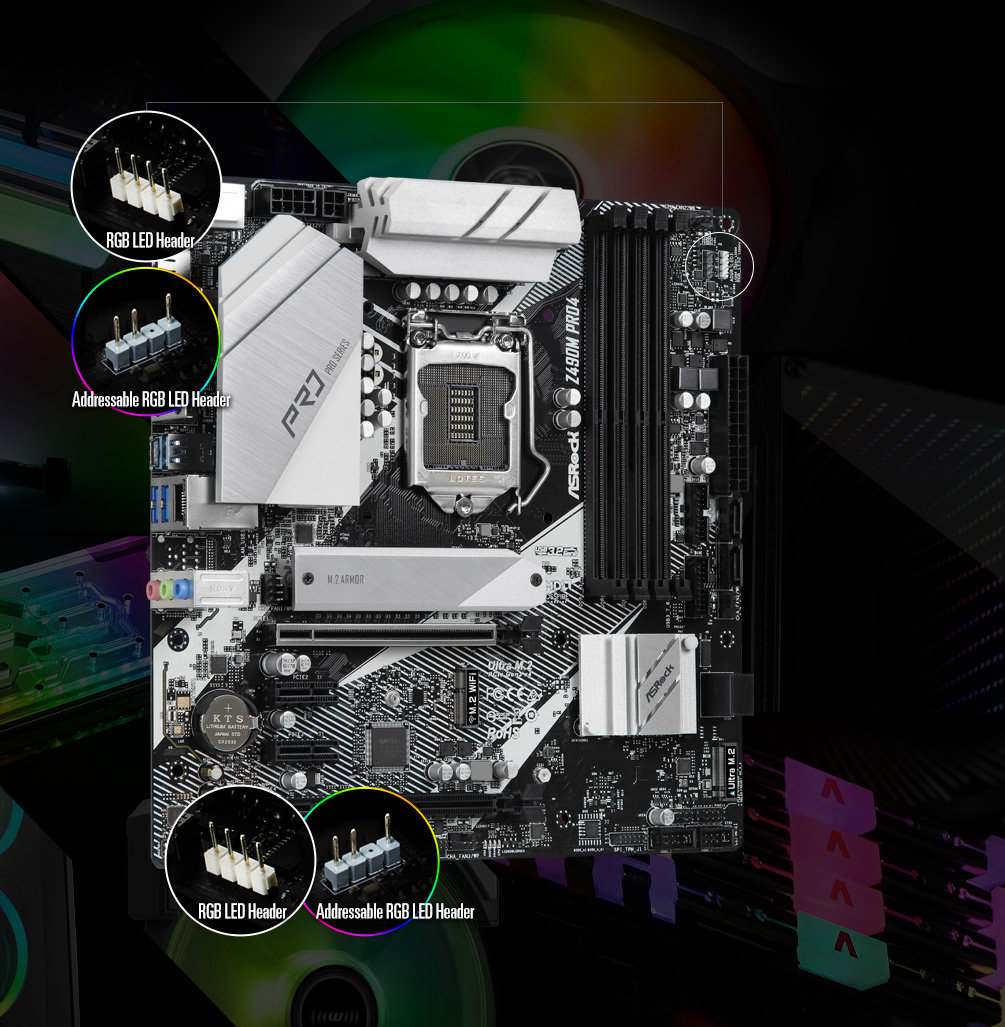 Polychrome LED(SL-aura)